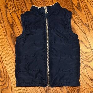 Carter’s Navy Blue Puffer Vest - Size 18M